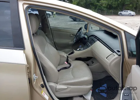 2010 Toyota Prius Iv from USA, damaged, VIN JTDKN3DU5A0167710